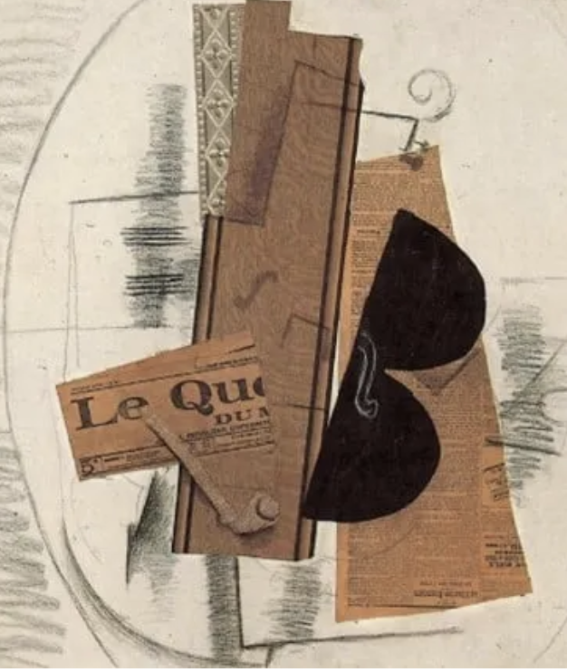 Atelier créatif : Collage à la manière de Picasso